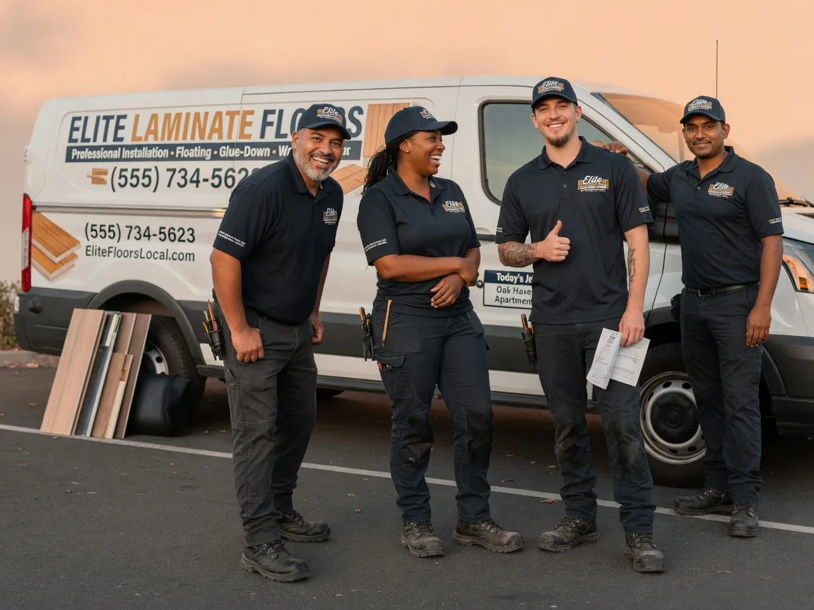 Laminate flooring installation company in Almena, KS